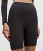 Women High Waist Naked Feeling Yoga Shorts