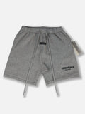 FEAR OF GOD Drawstring Sweat Shorts Men Casual Loose Fit Cotton Gym Running Streetwear Shorts