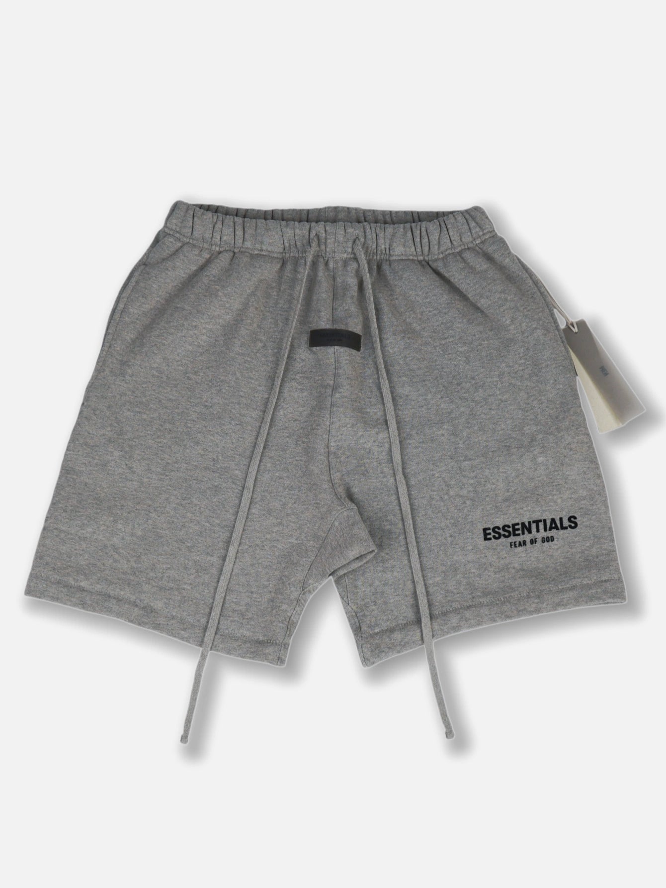 FEAR OF GOD Drawstring Sweat Shorts Men Casual Loose Fit Cotton Gym Running Streetwear Shorts