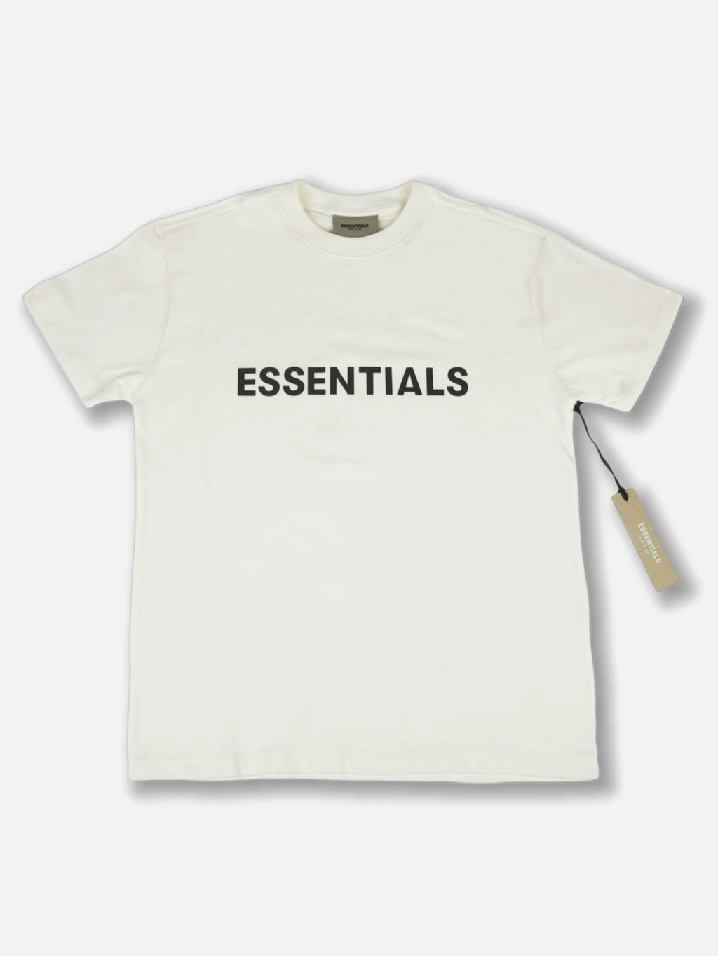 Men's Minimal Letter Print Short Sleeve Tee Loose Fit Basic Cotton Casual T-Shirt