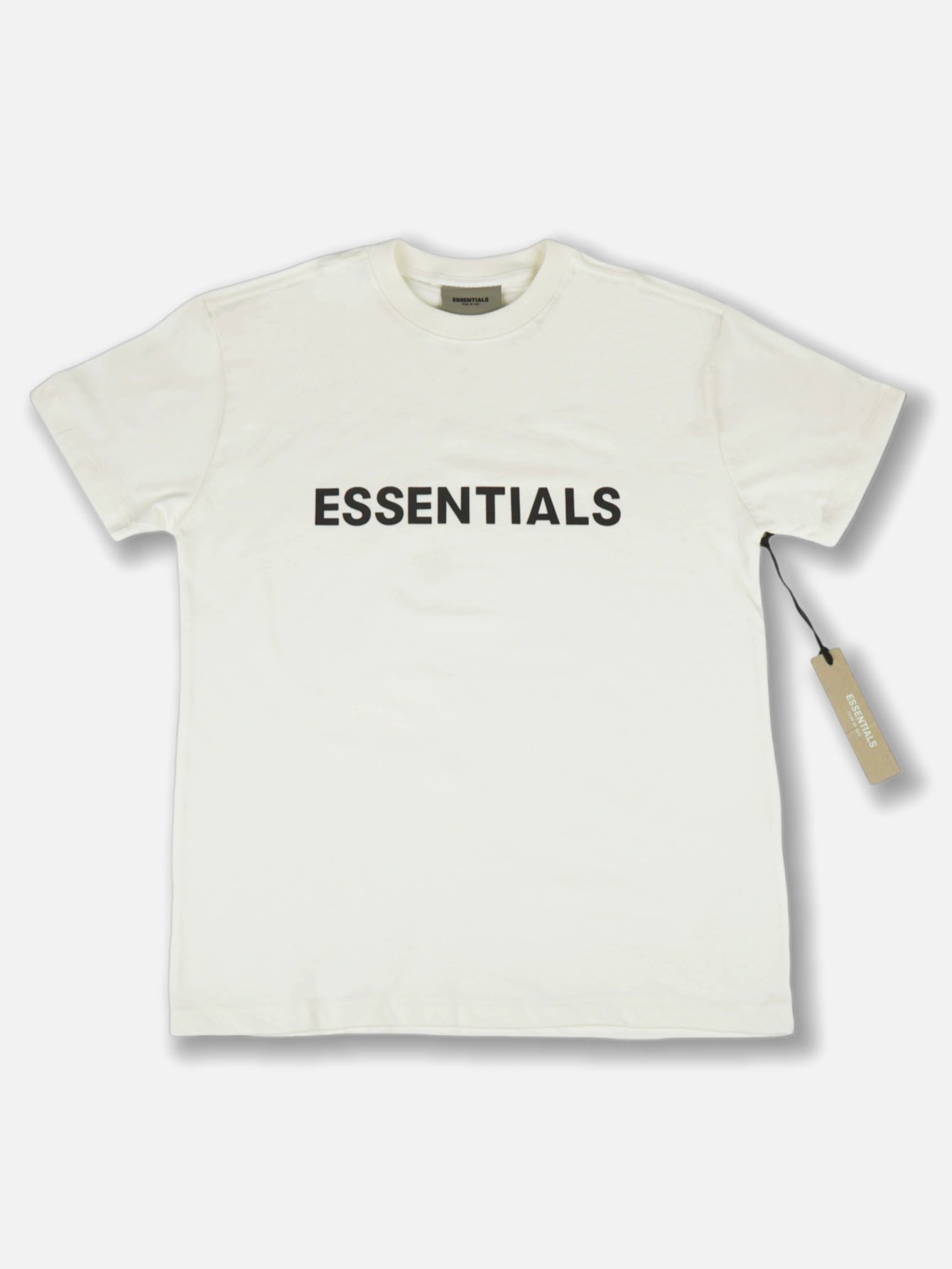 Men's Minimal Letter Print Short Sleeve Tee Loose Fit Basic Cotton Casual T-Shirt