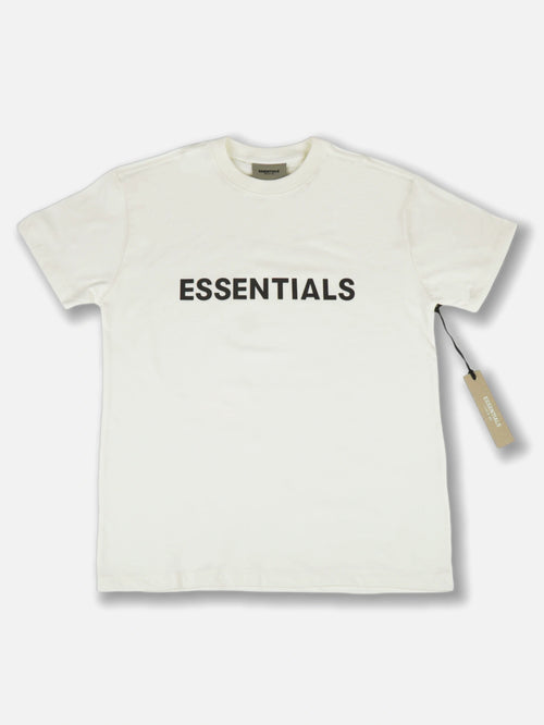Men's Minimal Letter Print Short Sleeve Tee Loose Fit Basic Cotton Casual T-Shirt