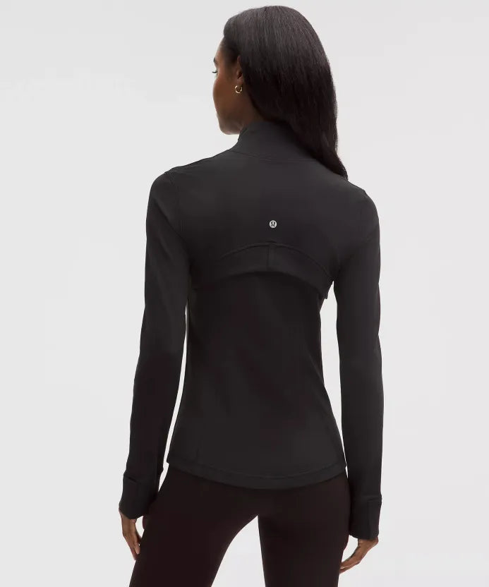 High Elastic Full-Zip Athletic Running Yoga Jacket
