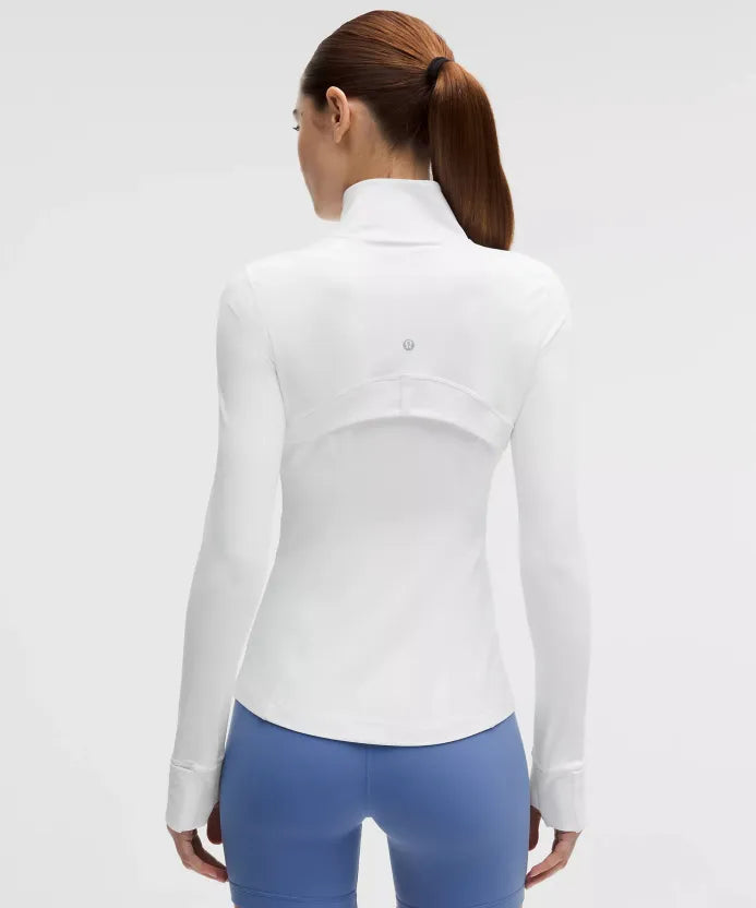 High Elastic Full-Zip Athletic Running Yoga Jacket