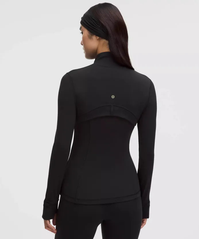 High Elastic Full-Zip Athletic Running Yoga Jacket