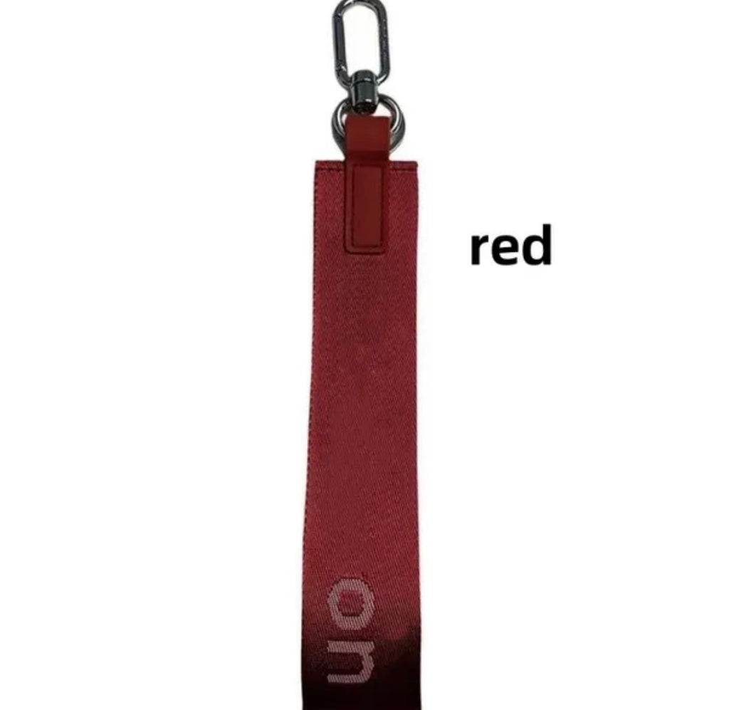 Lu Keychain Fashion Yoga Women
Fitness Running Keychains High Quality Wallet