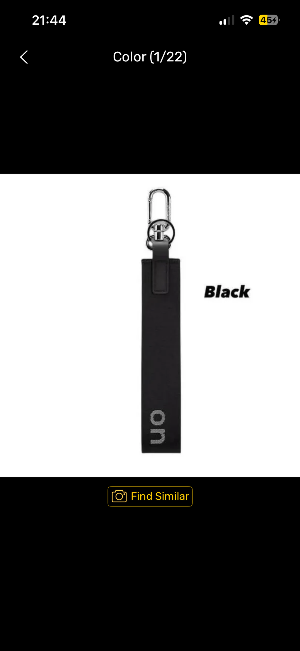 Lu Keychain Fashion Yoga Women
Fitness Running Keychains High Quality Wallet