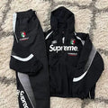 Supreme Track-Suit fleece nice feeling everyday wear