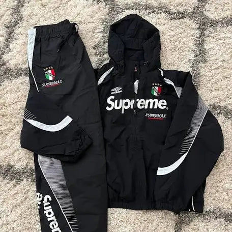 Supreme Track-Suit fleece nice feeling everyday wear