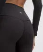 Women High Waist Naked Feeling Yoga Shorts