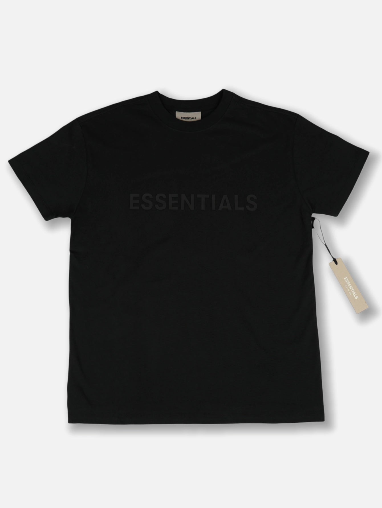 Men's Minimal Letter Print Short Sleeve Tee Loose Fit Basic Cotton Casual T-Shirt
