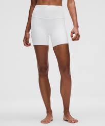 Women High Waist Naked Feeling Yoga Shorts