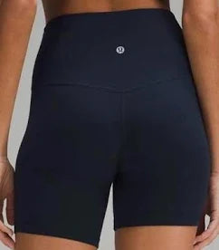 Women High Waist Naked Feeling Yoga Shorts
