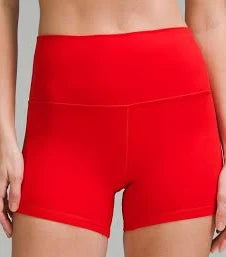 Women High Waist Naked Feeling Yoga Shorts